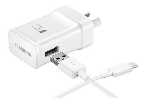 Cargador Rapido Samsung Original S8 S9 S10 Fast Charger