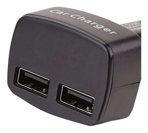 Cargador Usb Voltimetro E Indicador De Temperatura Para Auto