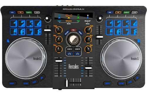 Controlador Dj Hercules Universal Bluetooth Pc Android Ios