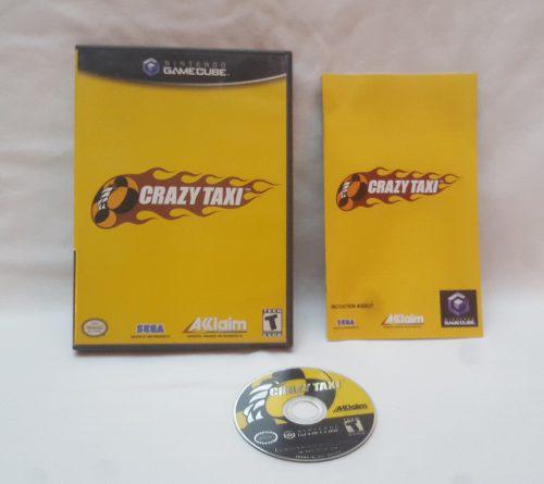 Crazy Taxi Juego Nintendo Gamecube Completo Manual Original