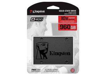 DISCO RIGIDO SOLIDO SSD 960GB 2.5 SATA III KINGSTON A400