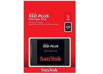 DISCO RIGIDO SOLIDO SSD 960GB 2.5 SATA III SANDISK PLUS X20