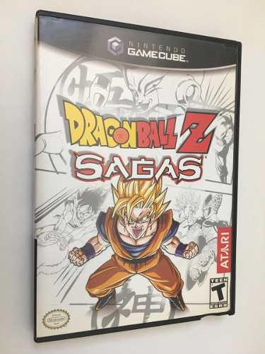 Dragon Ball Z Sagas Original Gamecube Loop123