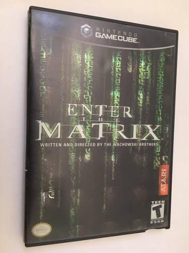 Enter The Matrix Original Gamecube Loop123