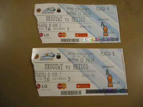 Entradas Copa America Argentina 2001 (bill)