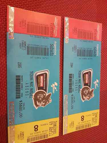 Entradas Moto Gp