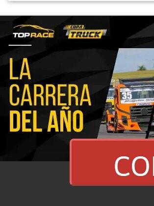 Entradas Top Race Truck Boxes Galvez