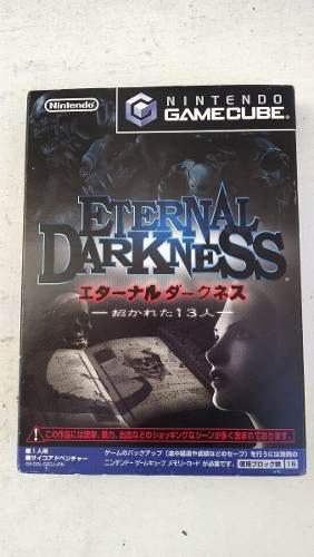 Eternal Darkness Japones Para Gamecube Wii. Envio Barato Kuy