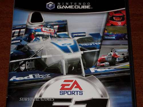 F1 Formula 1 2002 - Nintendo Gamecube