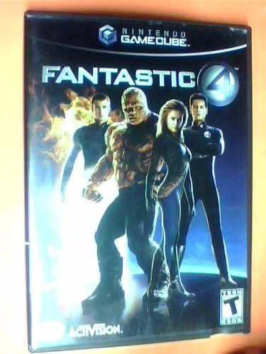 Fantastic 4 - Gamecube Completo Con Caja Y Manual - Fisico