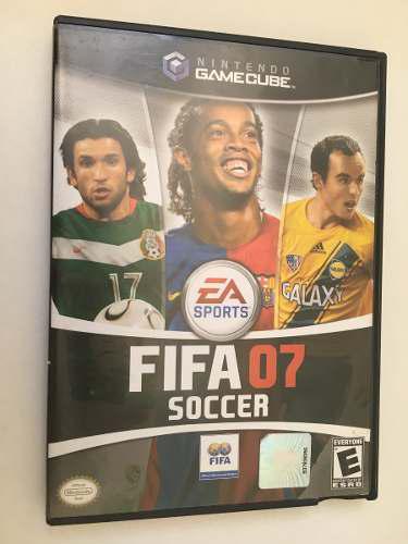 Fifa Soccer 07 Original Gamecube Loop123