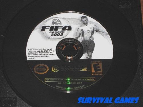 Fifa Soccer 2003 - Gamecube