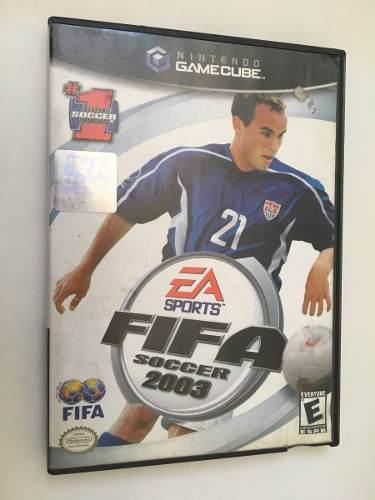 Fifa Soccer 2003 Original Gamecube Loop123