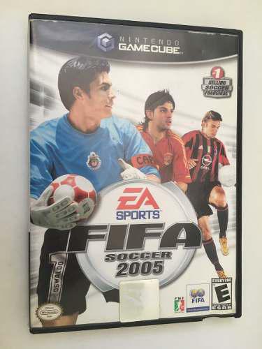 Fifa Soccer 2005 Original Gamecube Loop123