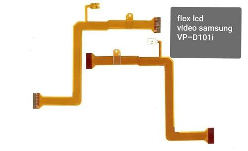 Flexible Lcd Video Camara Samsung Sc-d101