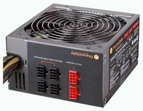 Fuente Thermaltake 750W reales