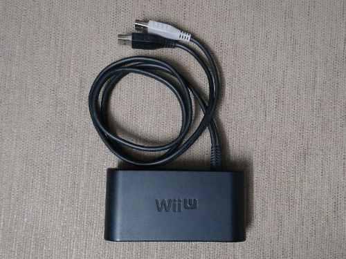 Gamecube Adaptador Original Nintendo Wii U / Switch - Usado