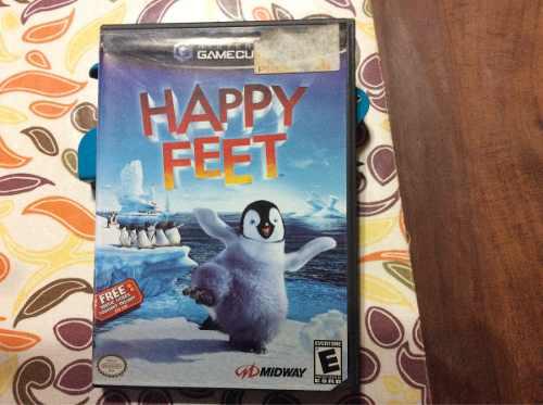 Happy Feet Juego De Nintendo Game Cube