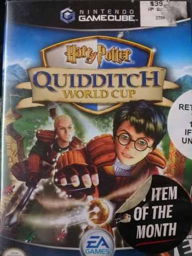 Harry Potter Quidditch World Cup- Nintendo Gamecube.