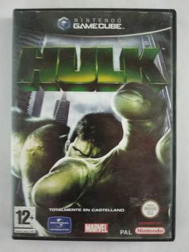 Hulk Original Para Nintendo Gamecube