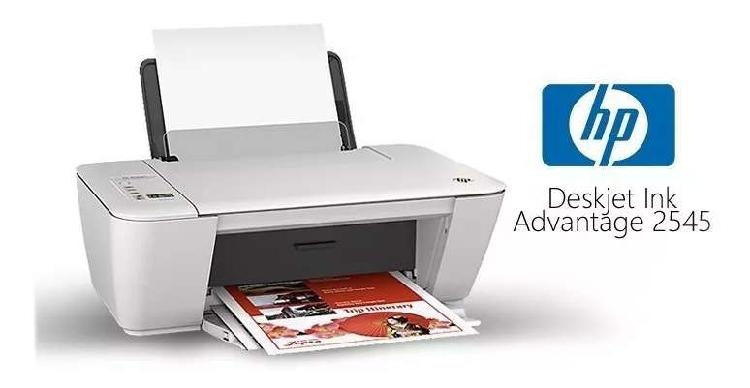 Impresora Hp Desket Advantage 2545 (usada, sin cartuchos,