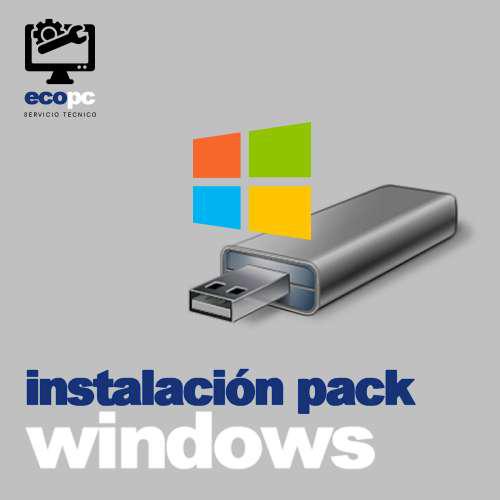 Instalación Windows y Office (PC/Notebooks/Netbooks)
