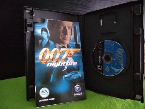 Juego 007 Nightfire Nintendo Gamecube