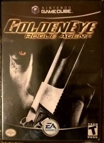 Juego Gamecube 007 Golden Eye Rogue Agent