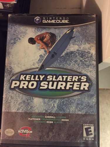 Juego Nintendo Kelly Skaters Pro Surfer Gamecube