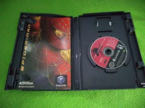 Juego Spiderman 2 Para Nintendo Gamecube