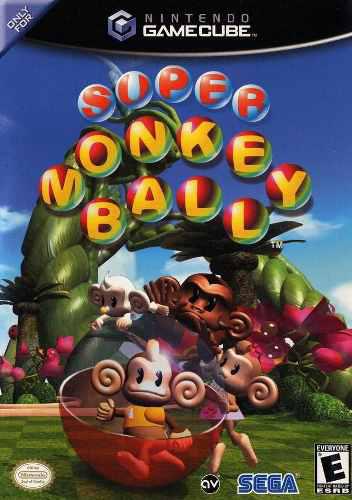 Juego Super Monkey Ball Nintendo Gamecube Palermo Zona Norte