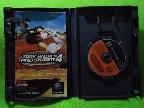 Juego Tony Hawk S Pro Skater 4 Para Nintendo Gamecube