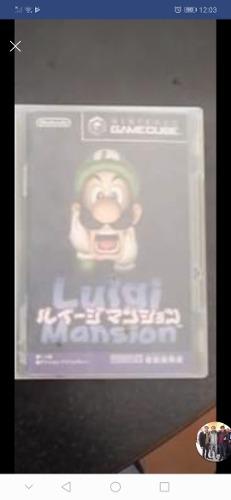 Luigi Gamecube Japoneses