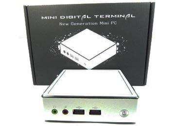 MINI PC M1203 INTEL CELERON 3205 1.5GHZ DUAL CORE 4GB SSD