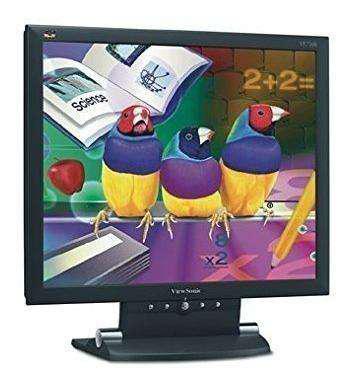 MONITOR LCD VIEWSONIC 17 PULGADAS LEER BIEN