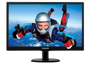 MONITOR PHILIPS 18.5 VGA HDMI 1366X768 60HZ 5MS LED INCLUYE