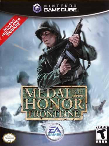 Medal Of Honor Frontline Nintendo Gamecube Palermo Z Norte