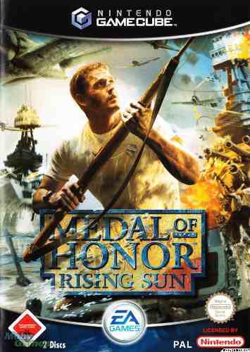 Medal Of Honor Rising Sun Nintendo Gamecube Palermo Z Norte