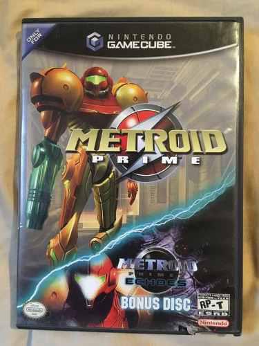 Metroid Prime + Bonus Disc Para Gamecube