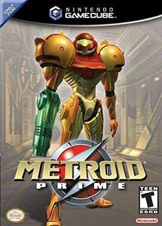 Metroid Prime Original Game Cube Con Libro