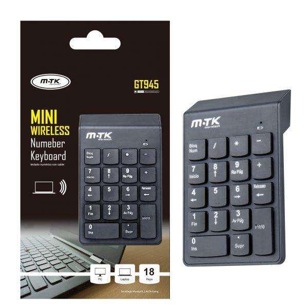 Mini Keypad Inalambrico M-tk Gt945