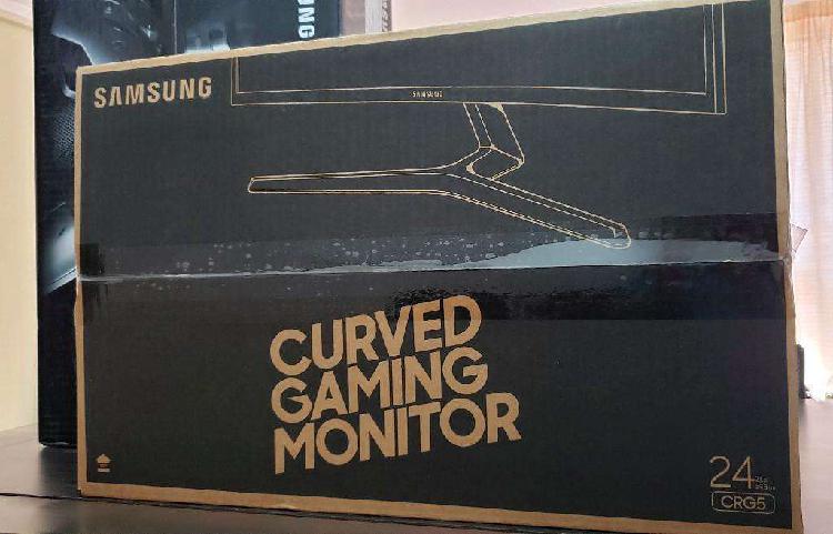 Monitor Samsung 24 144hz Curvo C24rg50