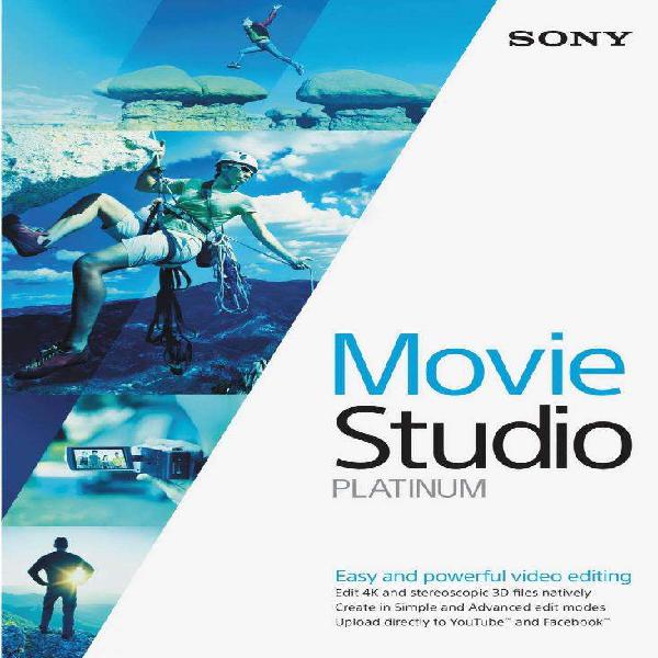 Movie Studio Platinum 16.0 64 BITS