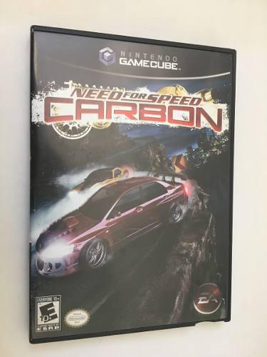 Need For Speed Carbon Original Gamecube Loop123