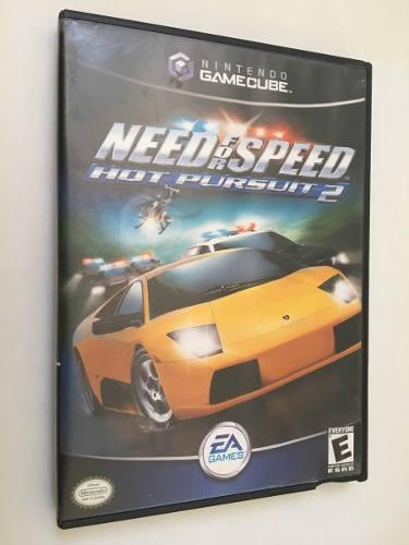 Need For Speed Hot Pursuit 2 Original Gamecube Loop123