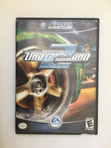 Need For Speed Underground 2 Original Gamecube Loop123