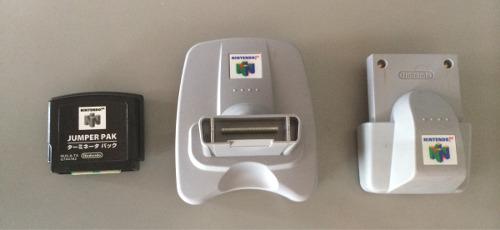 Nintendo 64 Accesorios