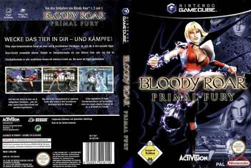 Nintendo Gamecube Bloody Roar Primal Fury Original Usado