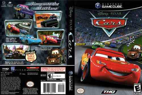 Nintendo Gamecube Cars Original Usado En Su Caja