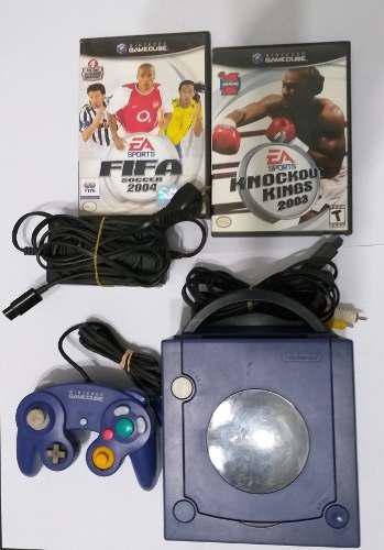 Nintendo Gamecube Con Juegos